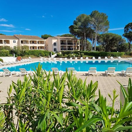 Studio 4P Vue Piscine St Raphael Valescure - Au Coeur Des Golfs Saint-Raphaël エクステリア 写真