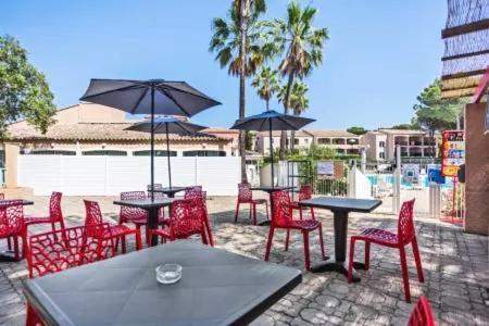 Studio 4P Vue Piscine St Raphael Valescure - Au Coeur Des Golfs Saint-Raphaël エクステリア 写真