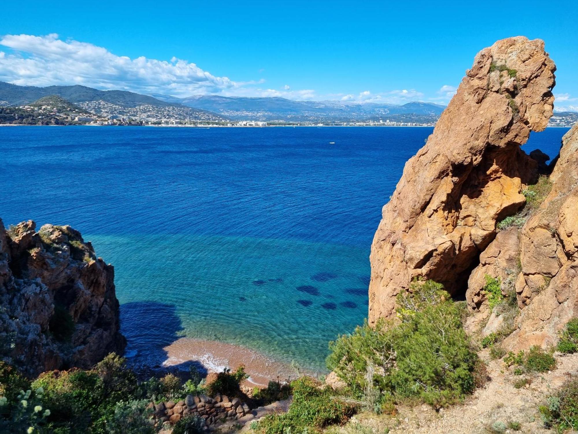 Studio 4P Vue Piscine St Raphael Valescure - Au Coeur Des Golfs Saint-Raphaël エクステリア 写真