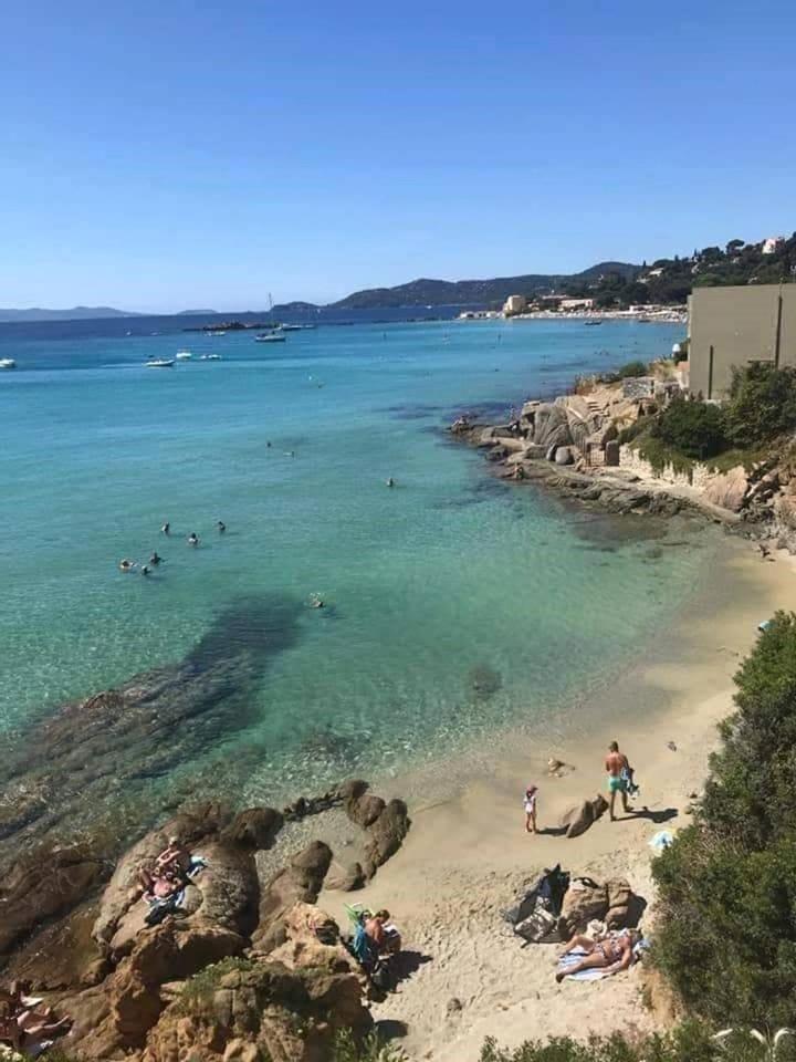 Studio 4P Vue Piscine St Raphael Valescure - Au Coeur Des Golfs Saint-Raphaël 部屋 写真